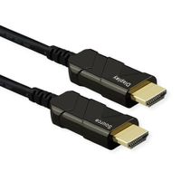 ROLINE 14.01.3484 HDMI kabel 15 m HDMI Type A (Standaard) Zwart - thumbnail