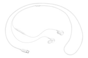 Samsung EO-IC100 Headset Bedraad In-ear Oproepen/muziek USB Type-C Wit