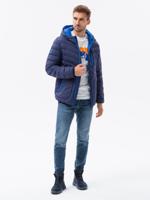 Geïsoleerd herenjack C356 - marineblauw, maat XXL