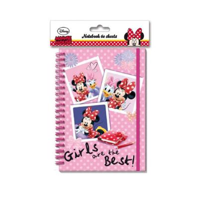 Disney Notitieboekje Minnie Mouse Junior A5 Papier Roze
