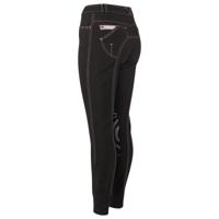 Rijbroek Epplejeck Beryl Kniegrip, 44 in black