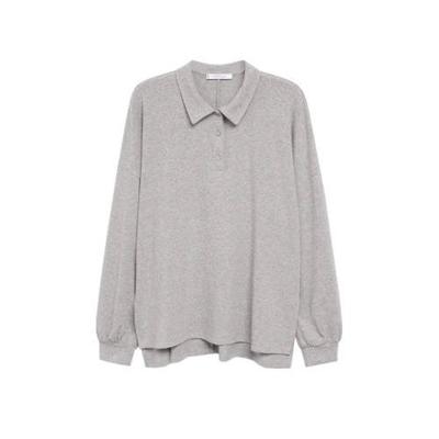 Violeta by Mango trui grijs Violeta by Mango trui grijs