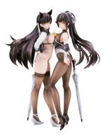 Azur Lane PVC Statue 1/7 Atago & Takao Race Queen Ver. 25 cm - thumbnail