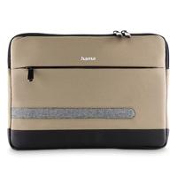 Hama 11 inch tablethoes (voor 11 inch tablet, bescherming, hoes, hoes, ritssluiting, extra zak) beige