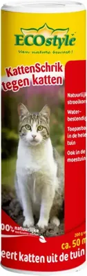 Ecostyle Kattenschrik korrel, 200 gram.