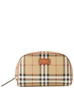 Burberry petite pochette à carreaux - Tons neutres