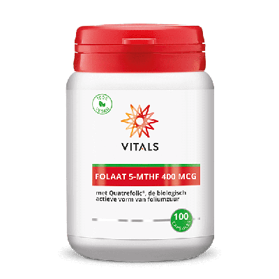 Folaat 5-MTHF 400 mcg - 100 capsules