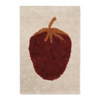 Ferm living Fruiticana Vloerkleed - Strawberry Large