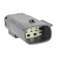 Molex 334810301 Male behuizing (kabel) Inhoud: 1 stuk(s) - thumbnail