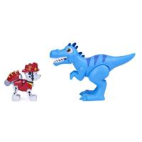 PAW Patrol , Dino Rescue Marshall and Dinosaur Action Figure-set, voor kinderen vanaf 3 jr.
