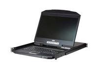 ATEN CL3116NX D 16-Port 19'' LCD KVM toetsenbordindeling Duits