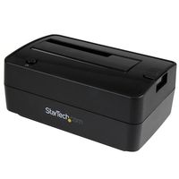 StarTech.com Schijf docking station voor 2.5 / 3.5" SATA Drives USB 3.1 (USB-A, USB-C) of eSATA - thumbnail