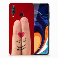 Samsung Galaxy A60 Silicone Back Cover Liefde - Origineel Romantisch Cadeau - thumbnail