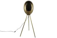 Decostar Vloerlamp Tripod Eggy L Tripod 122cm oud messing 786396