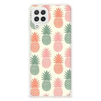 Samsung Galaxy A22 4G | M22 Siliconen Case Ananas