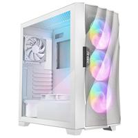 Antec 0-761345-80074-7er Moyen Tour ATX Antec Dark Fleet DF700 Flux RGB avec panneau vitré (Blanc)