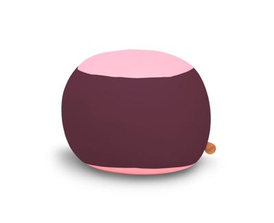 Terapy Stanley zitzak - Aubergine + Roze | 70cm x 70cm x 80cm Terapy Stanley zitzak - Aubergine + Roze | 70cm x 70cm x 80cm