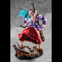 One Piece Portrait Of Pirates WA-MAXIMUM PVC Statue Yamato 27 cm - thumbnail