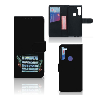 Motorola G8 Power Leuk Hoesje Boho Beach Motorola G8 Power Leuk Hoesje Boho Beach