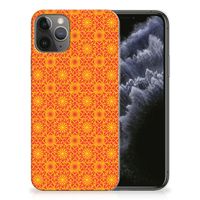 Apple iPhone 11 Pro TPU bumper Batik Oranje