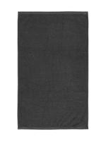 ESSENZA Badmat Connect Organic Uni Grijs,60x100 cm, 100% katoen badstof, Effen