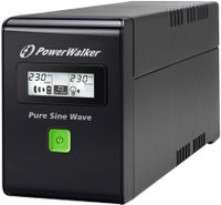 PowerWalker VI 800 SW FR Line-interactive 0,8 kVA 480 W 2 AC-uitgang(en)