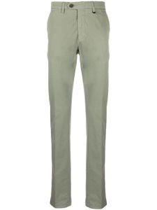 Canali pantalon chino en coton - Vert