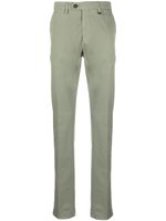 Canali pantalon chino en coton - Vert