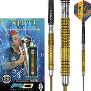 RedDragon Peter Wright Double World Champion Special Edition Gold - Gram : 22