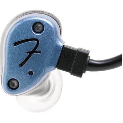 Fender IEM NINE-1 In-Ear Monitoring Headphones - Gun Metal Blue