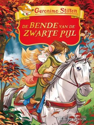De bende van de zwarte pijl - Geronimo Stilton - Paperback (9789059249646)