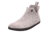 BIRKENSTOCK 1017888 Andermatt Shearling WZ - damesschoenen - lichtgrijs, grijs, 45 EU Smal