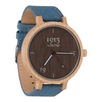 1915 Watch Raw Denim 46mm Horloge