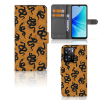 Telefoonhoesje met Pasjes voor PPO A57 | A57s | A77 4G Snakes - thumbnail