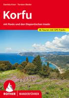 Wandelgids Korfu - Corfu - Korfoe | Rother Bergverlag