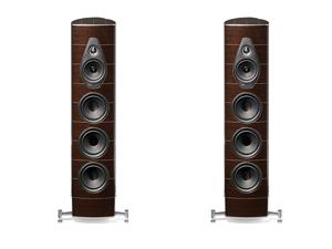 Sonus faber Olympica Nova V vloerstaande speaker wengé