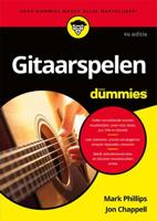 Gitaarspelen voor Dummies, 4e editie - Jon Chappell, Mark Phillips - Paperback (9789045351940)
