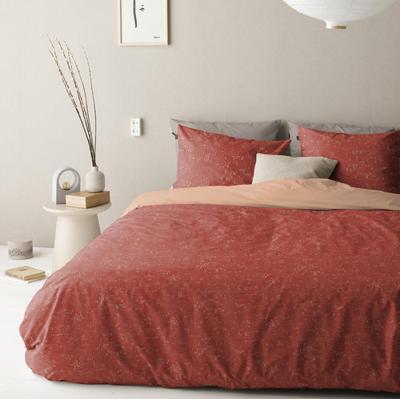 Damai Damai Dekbedovertrek Swift burned red 200x200/220