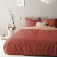 Damai Damai Dekbedovertrek Swift burned red 200x200/220