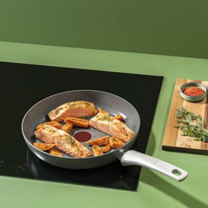 Tefal Renew ON 2-delige keramische pannenset 24/28 cm - inductie