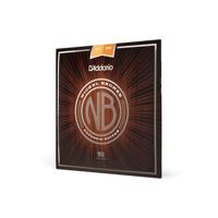 D'Addario NB1256 snaar voor muziekinstrumenten Akoestisch 6 stuk(s) Fosforbrons Gitaar