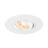 SLV Inbouwspot New Tria 75 XL rond - wit - GU10 - 1007624