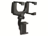 EUFAB 17521 KFZ Smartphone houder, binnenspiegel bevestiging