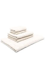 Dolce & Gabbana lot de 5 serviettes Crosswise en jacquard - Tons neutres