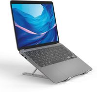 Durable Fold laptopstandaard, zilver - thumbnail