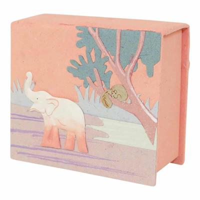 Papierhouder Groot Vierkant Roze Papierhouder Groot Vierkant Roze