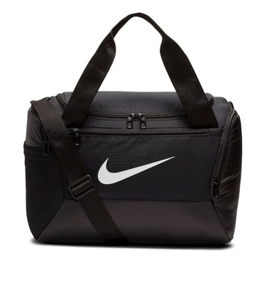 Nike Brasilia Duffel XS sporttas unisex zwart Nike Brasilia Duffel XS sporttas unisex zwart