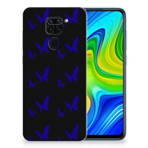 Xiaomi Redmi Note9 TPU bumper Vlinder Patroon