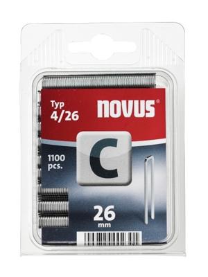 Novus Nieten Smalrug C 4/26 mm - 1100 Stuks