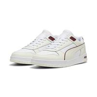 PUMA Rbd Game Laag uniseks-volwassene Sneaker Laag-Top, WARM WHITE-PUMA WHITE-TEAM REGAL RED-PUMA GOLD, 39 EU